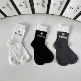 chanel chaussettes s_126a742